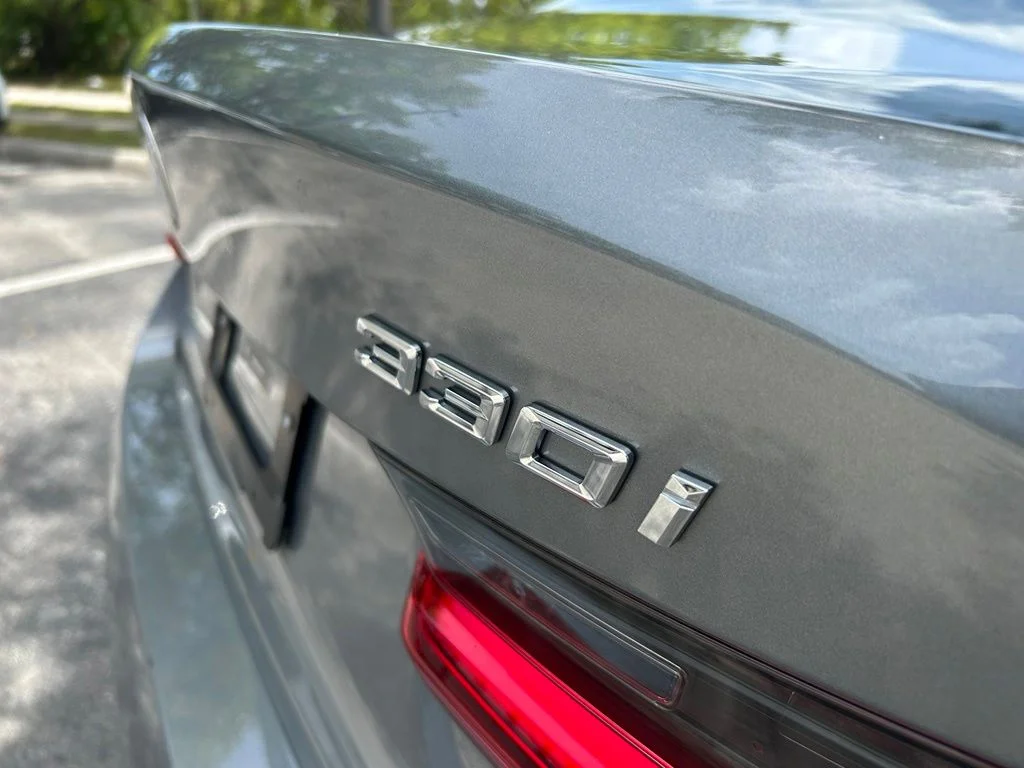 Used 2025 Gray BMW 330i image 39