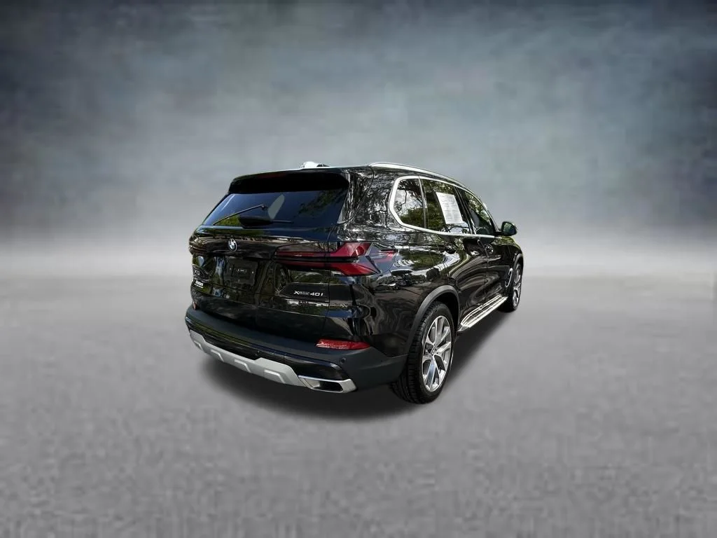 Certified Used 2024 Black BMW xDrive40i image 7