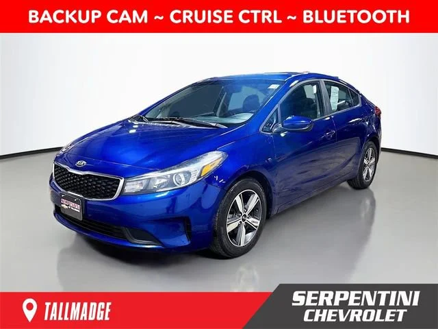 2018 Kia Forte S AT's photo