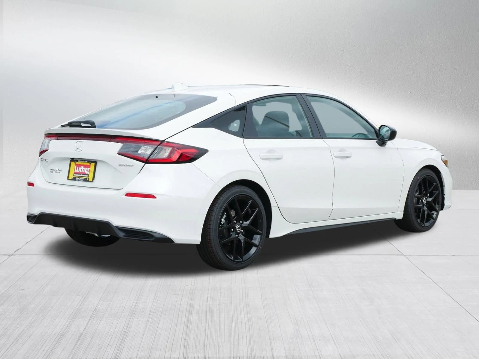 New 2026 Platinum White Pearl Honda Sport image 4