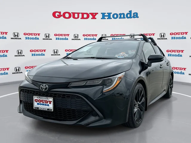 2022 Toyota Corolla Hatchback Nightshade