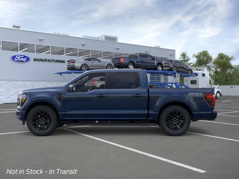 New 2026 Antimatter Blue Metallic Ford Lariat® image 3