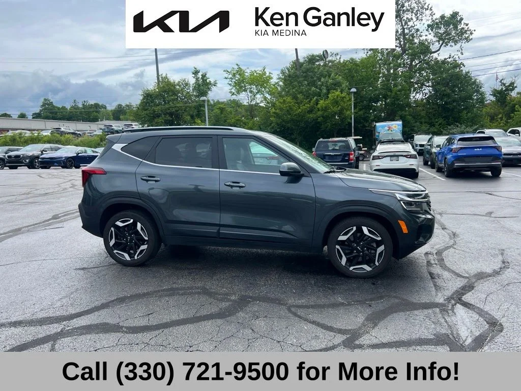 Certified Used 2024 Gray Kia SX image 5