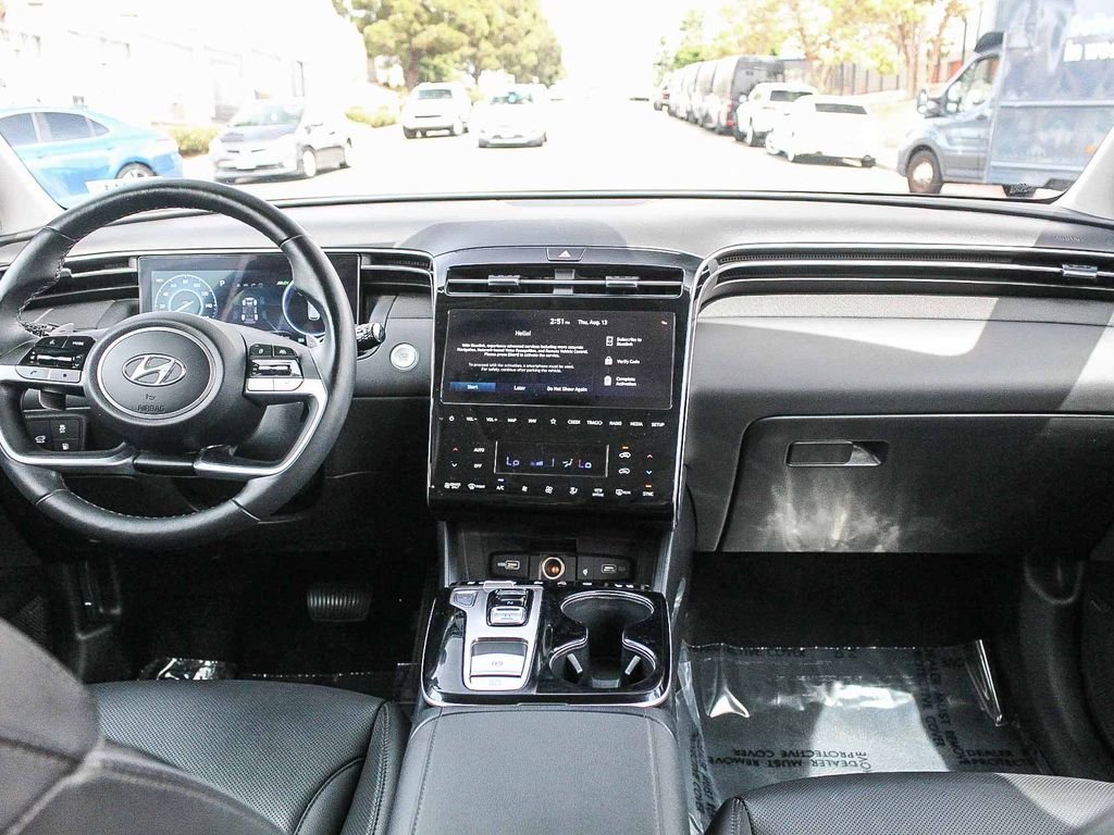 Used 2023 Black Hyundai Limited image 13
