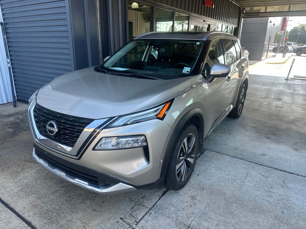 2023 Nissan Rogue Platinum