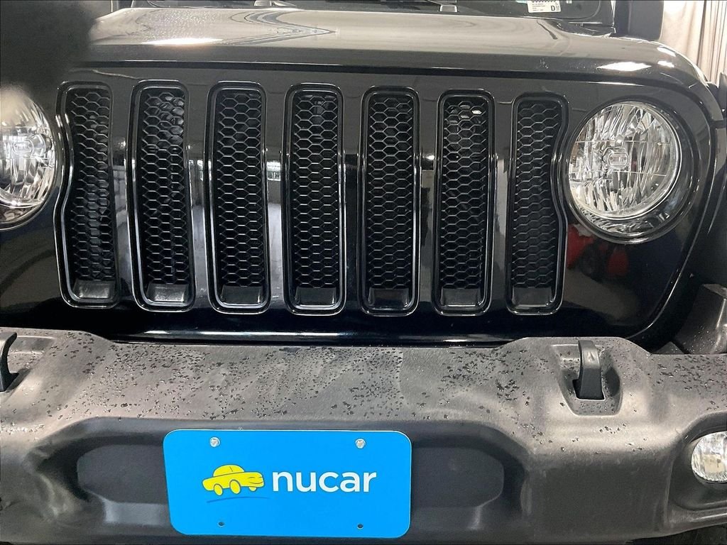Used 2021 Black Jeep Unlimited Sport Altitude image 32