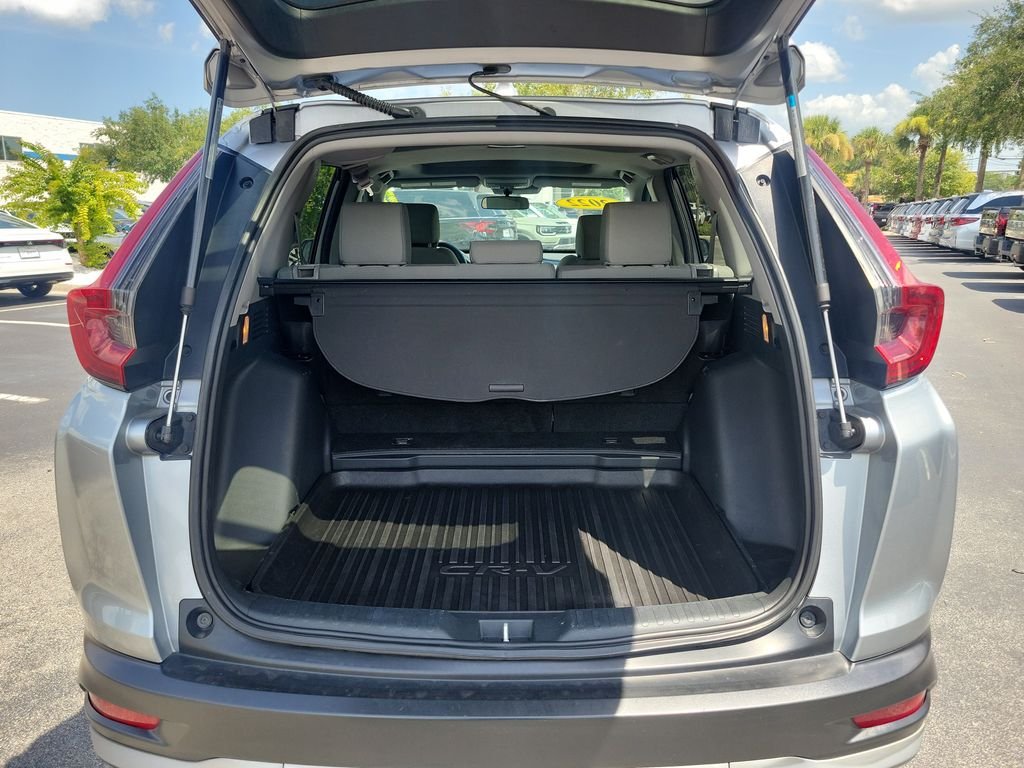 Used 2022 Lunar Silver Metallic Honda EX image 10
