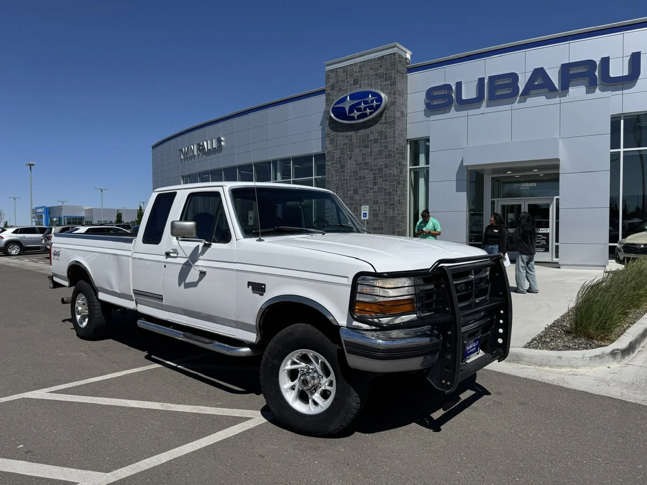 1997 Ford F-250 HD 4X4 SUPERCAB 155 IN's photo