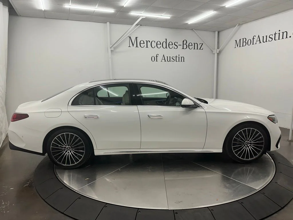 New 2027 White Mercedes-Benz E 350 image 8