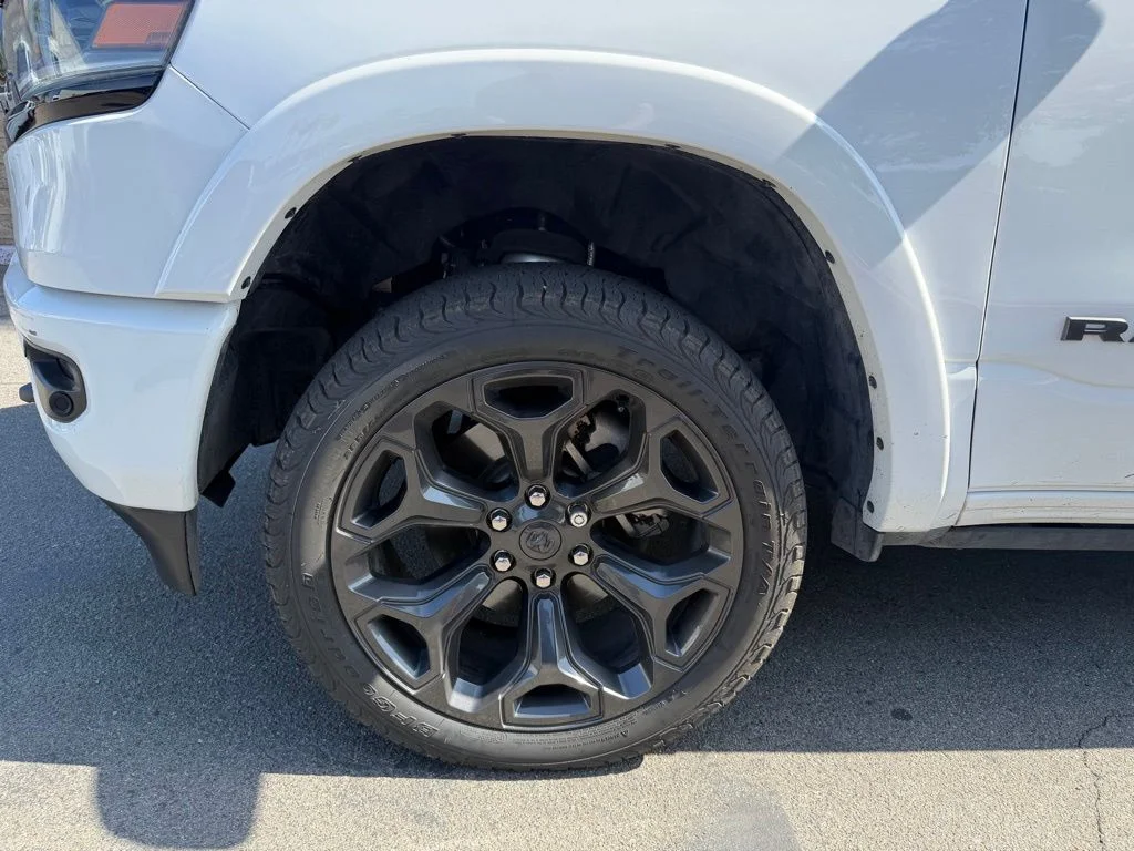 Used 2022 White Ram Limited image 6