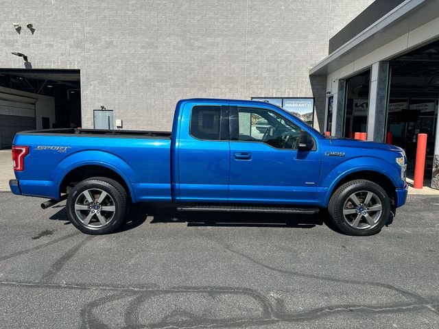 Used 2016 Blue Ford XLT image 10