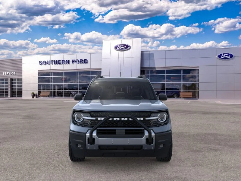 New 2025 Azure Gray Metallic Tri-Coat Ford Big Bend image 30