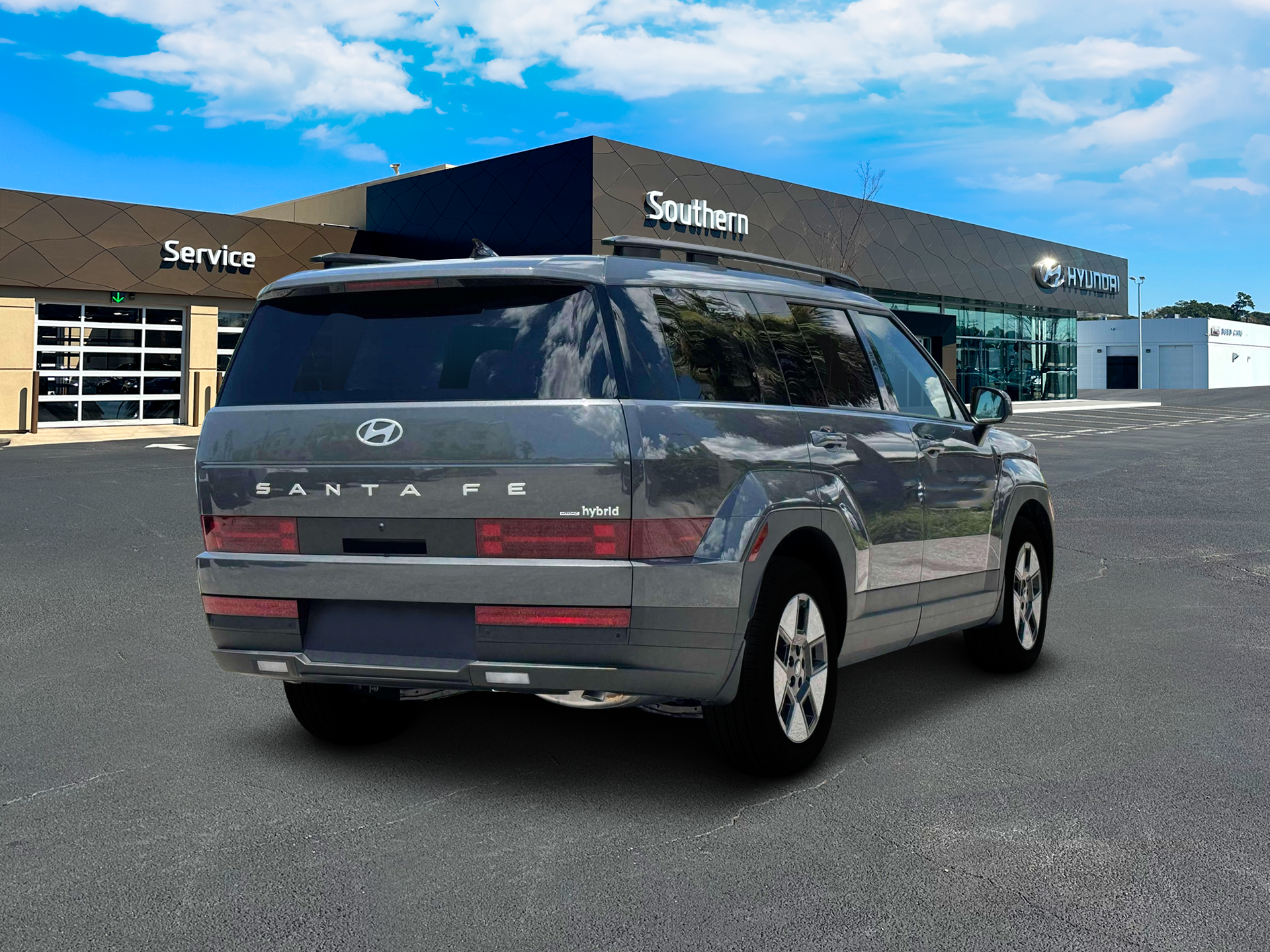 New 2026 Gray Hyundai SEL image 7