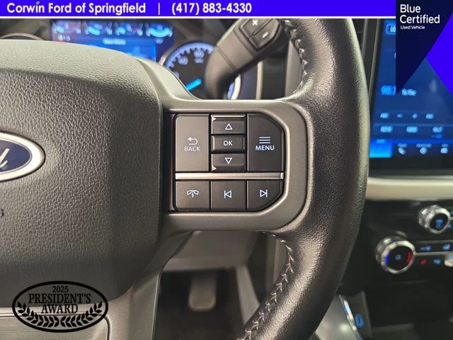Certified Used 2022 Antimatter Blue Metallic Ford XLT image 33
