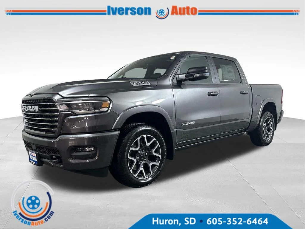 New 2026 Granite Crystal Metallic Clearcoat Ram Laramie image 4
