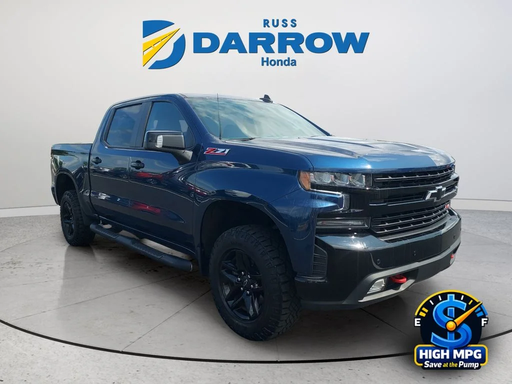 Used 2021 Blue Chevrolet LT Trail Boss image 7
