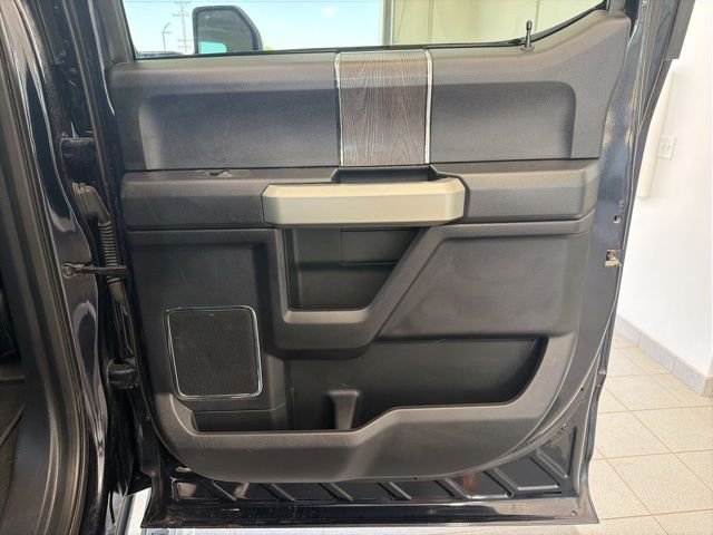 Used 2021 Blue Ford Lariat image 12