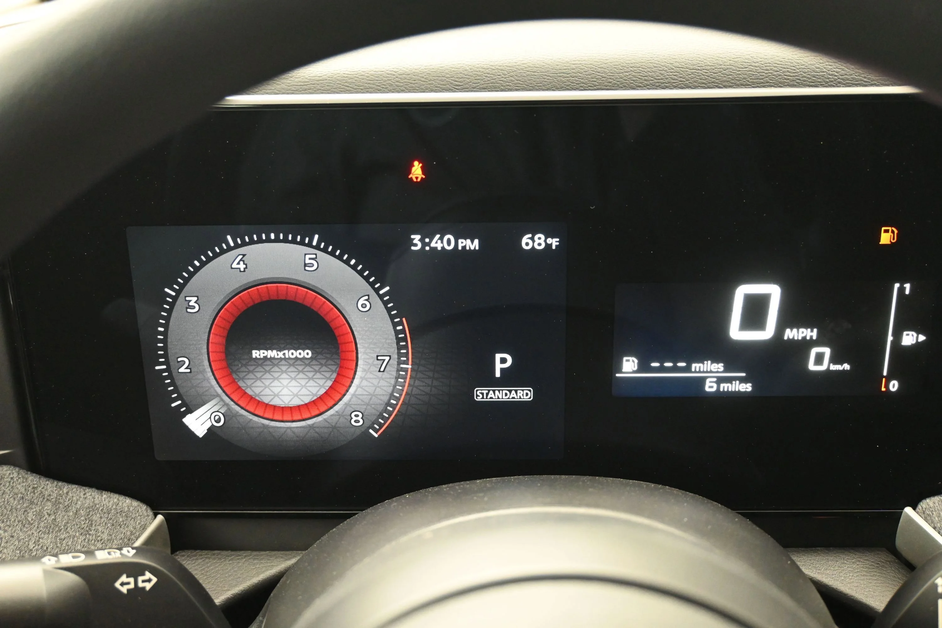 New 2026 Gun Metallic Nissan SV image 18