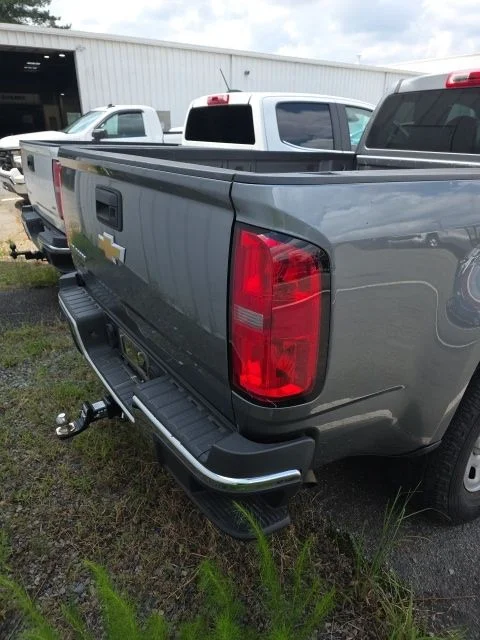 Used 2020 Gray Chevrolet Work Truck image 9