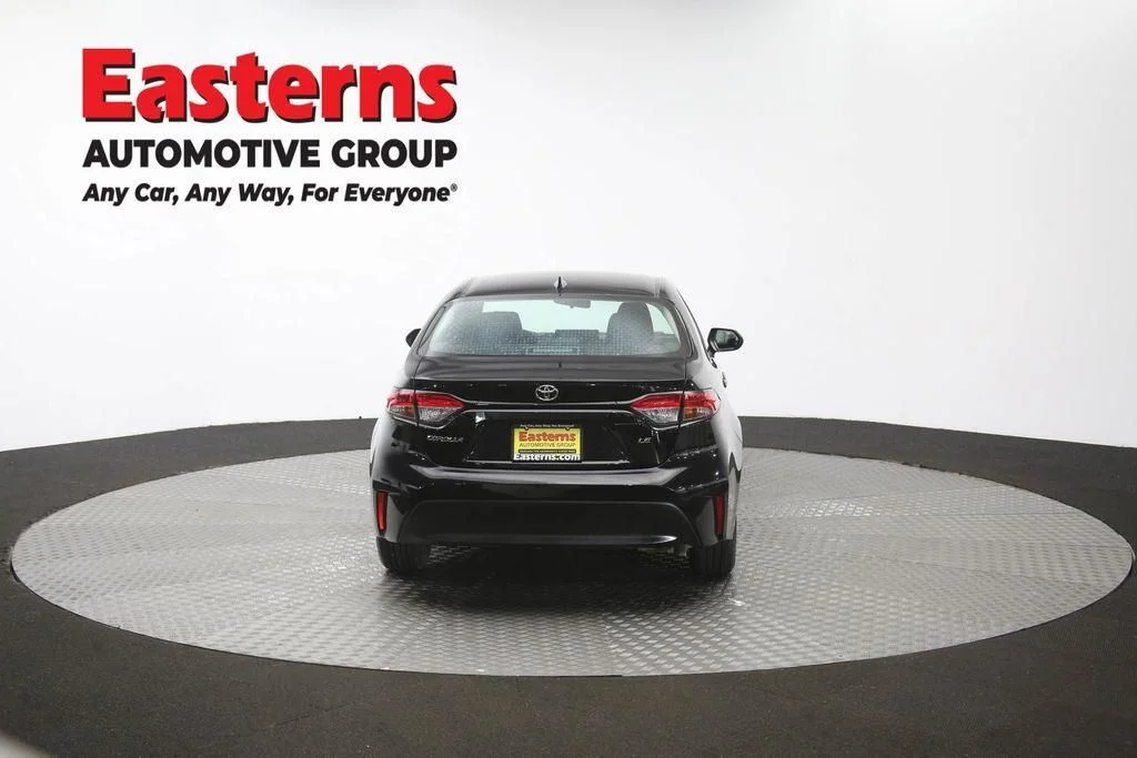 Used 2023 Black Toyota LE image 38