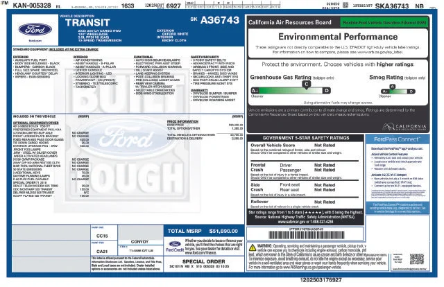 Used 2025 White Ford Base image 4