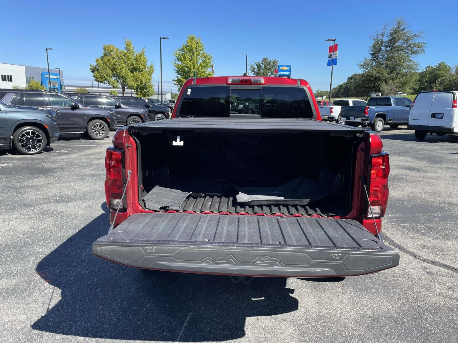 Certified Used 2024 Radiant Red Tintcoat Chevrolet Trail Boss image 13