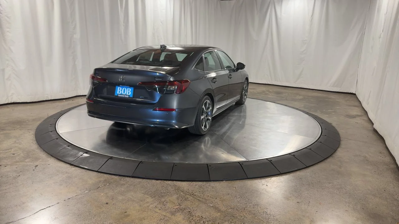 New 2026 Meteorite Gray Metallic Honda Sport Touring image 12