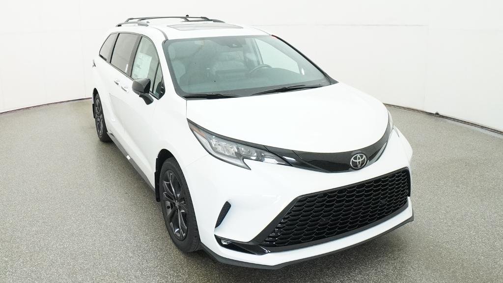 New 2026 Ice Cap Toyota XSE image 8