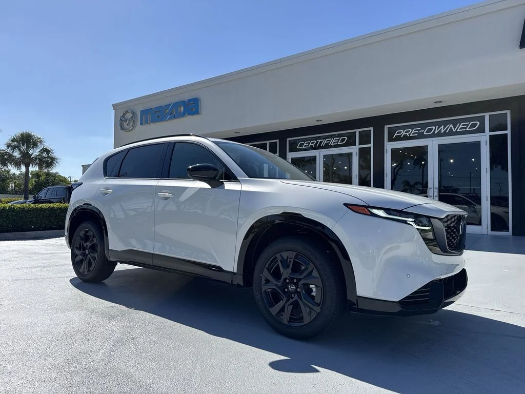 New 2026 White Metallic Mazda 2.5 S Premium Plus AWD image 22