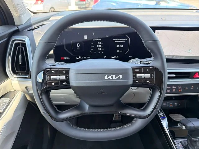 New 2026 Midnight Lake Blue Kia X-Line SX AWD image 10