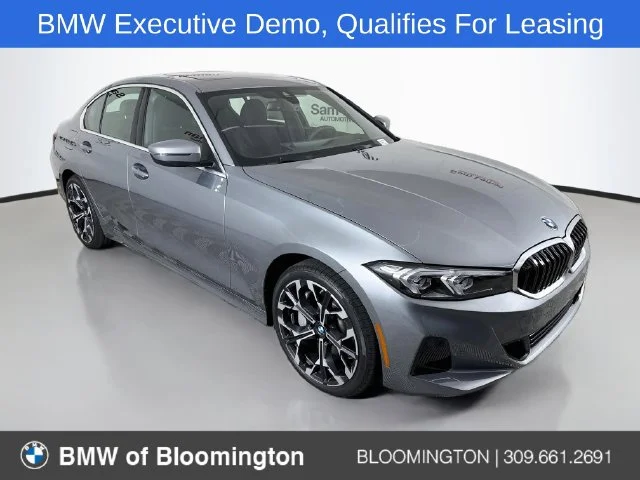 Used 2026 Gray BMW 330i xDrive image 1