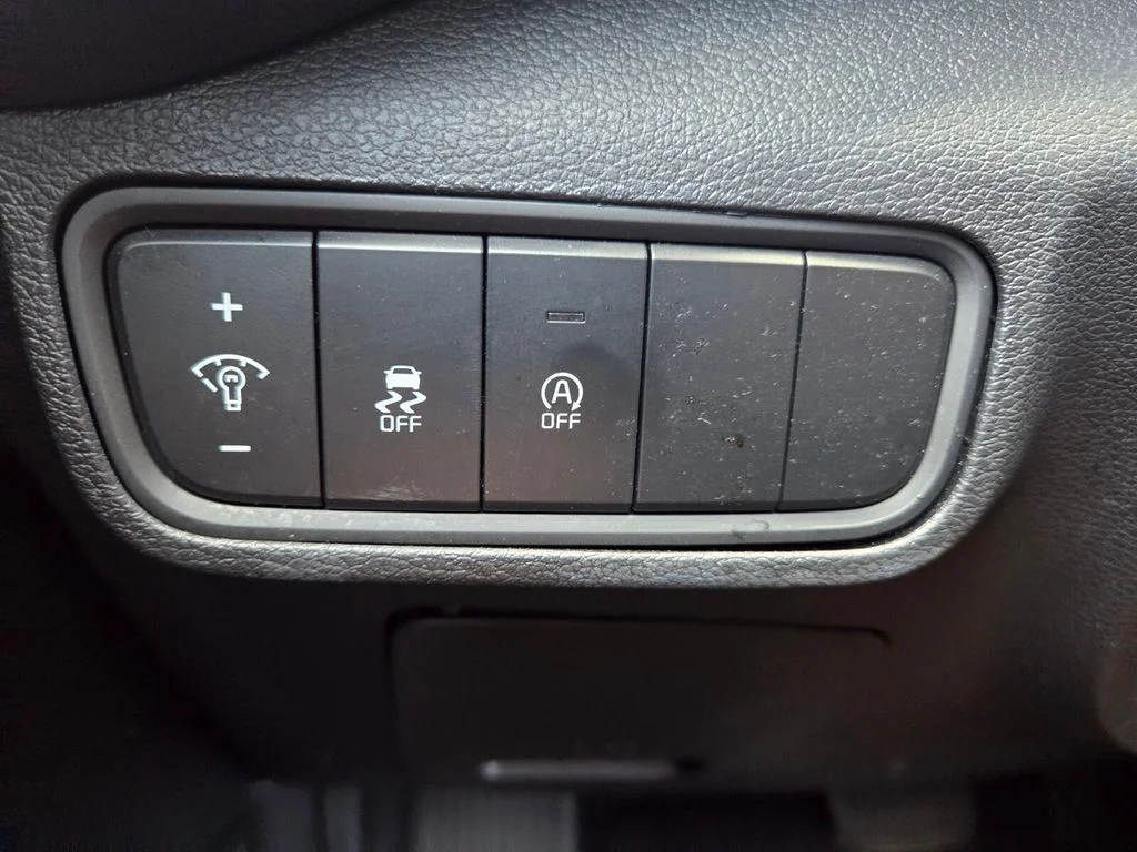 Used 2025 Black Kia LX image 12