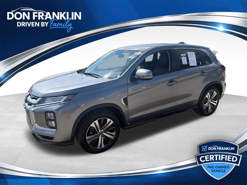 Certified Used 2025 Blue Mitsubishi 2.0 SE image 1