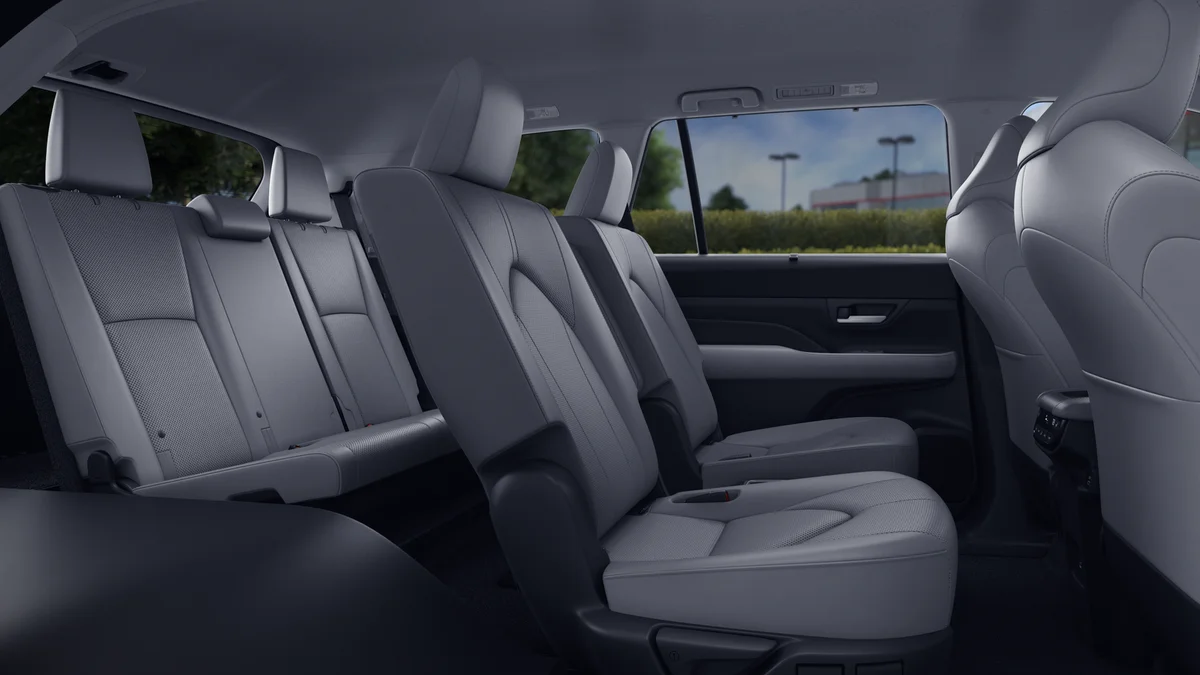 New 2026 Midnight Black Metallic Toyota Hybrid Limited image 22