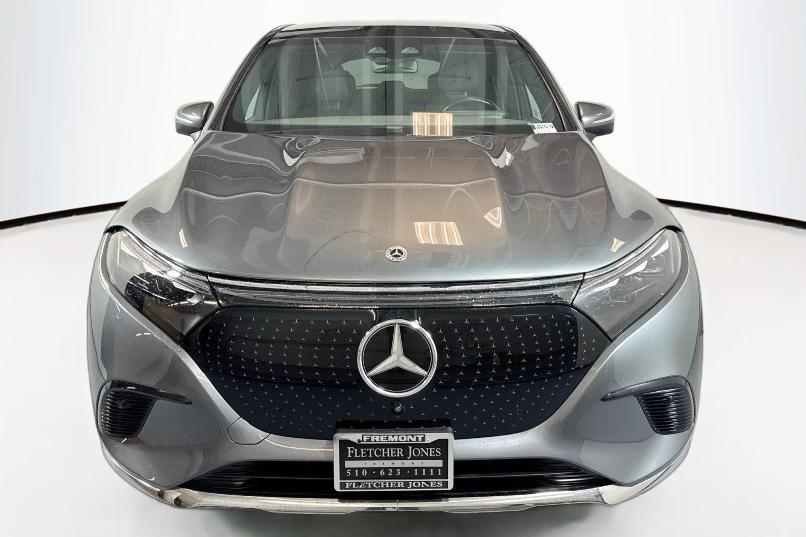 Certified 2023 Mercedes-Benz EQS SUV Base with VIN 4JGDM2EB1PA026585 for sale in Fremont, CA
