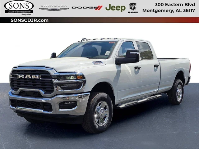 2026 Ram 2500 Tradesman