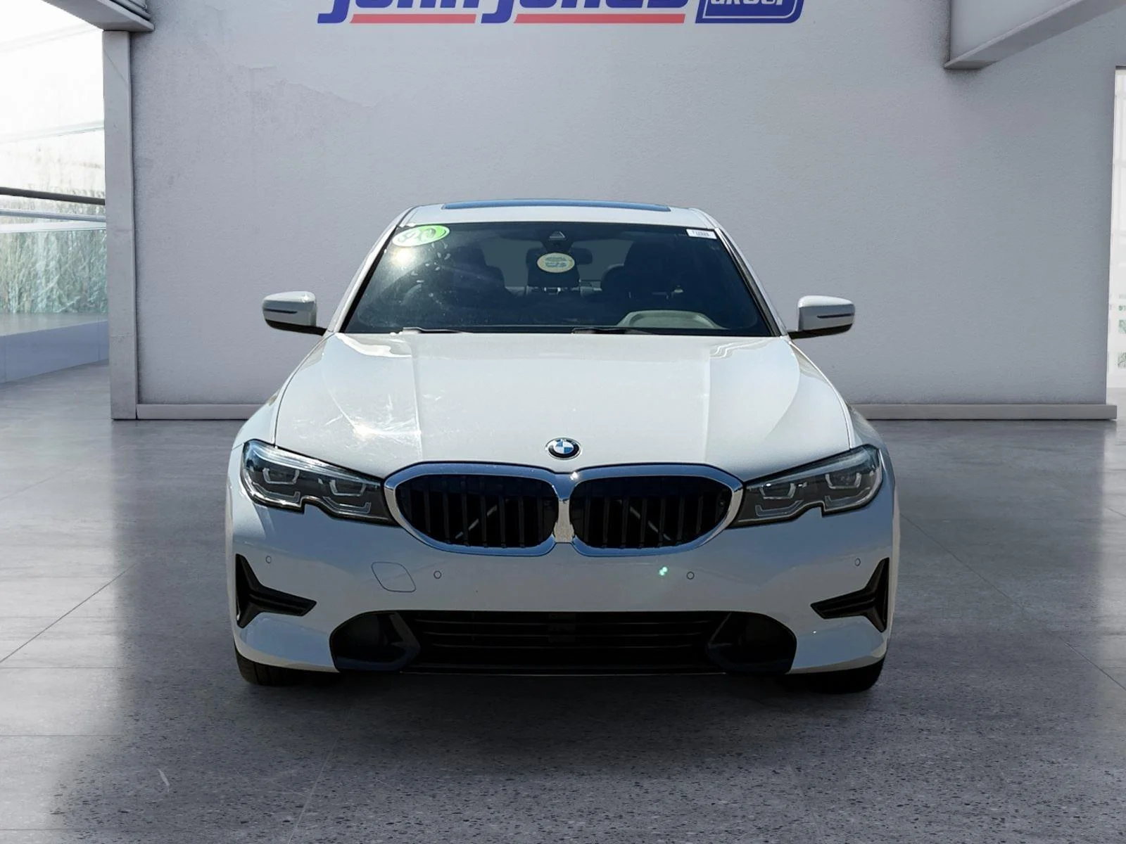 Used 2020 Alpine White BMW 330i xDrive image 8