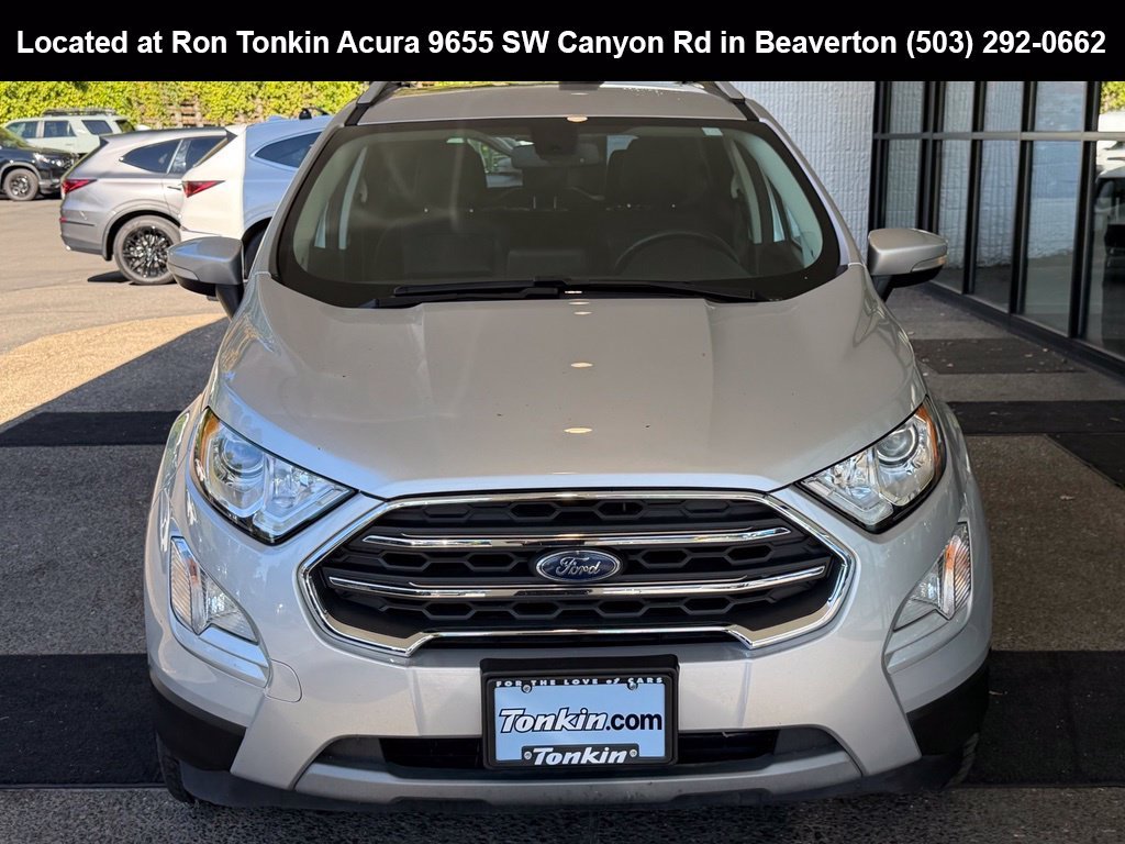 Used 2021 Silver Metallic Ford Titanium image 3