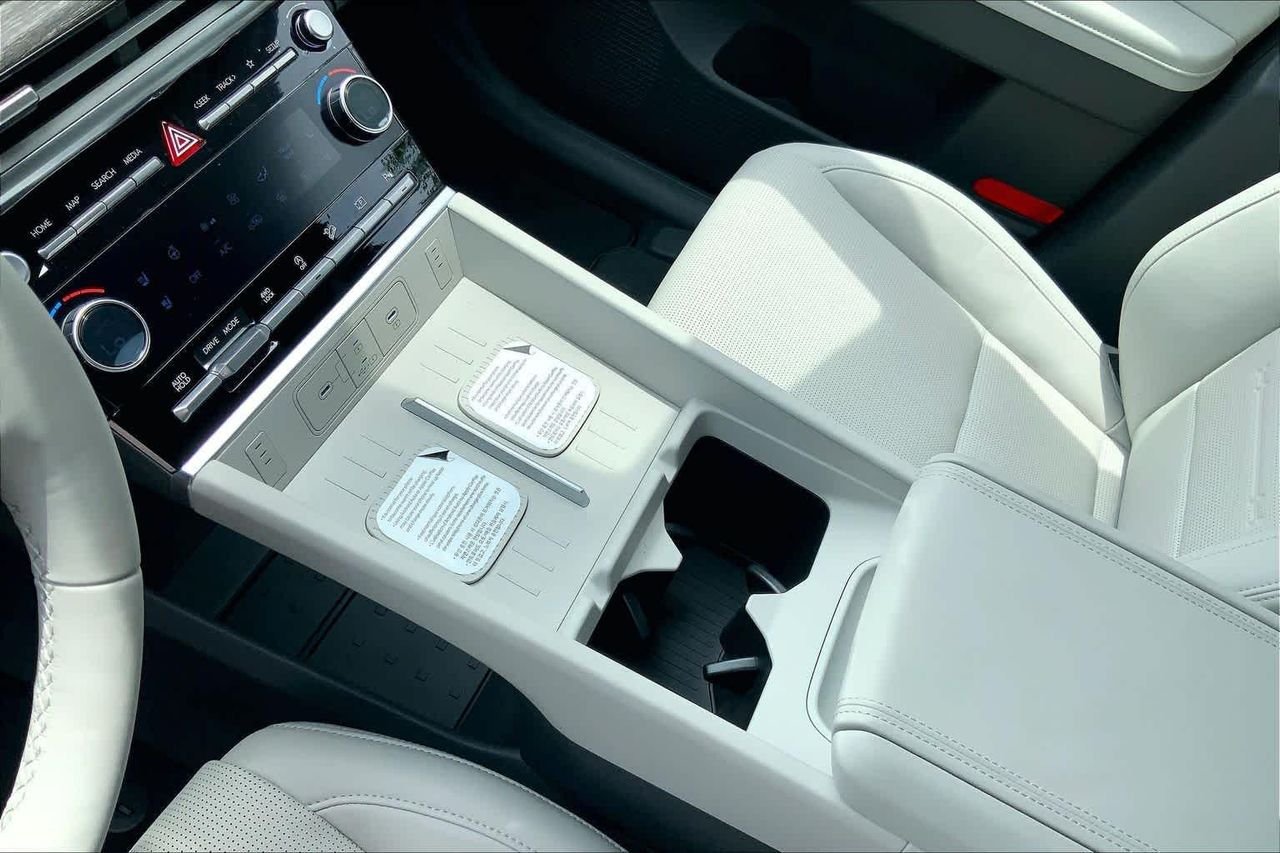 New 2026 Ultimate Red Hyundai Limited AWD image 8