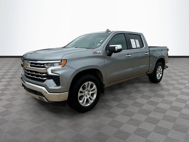 Used 2024 Gray Chevrolet LTZ image 3