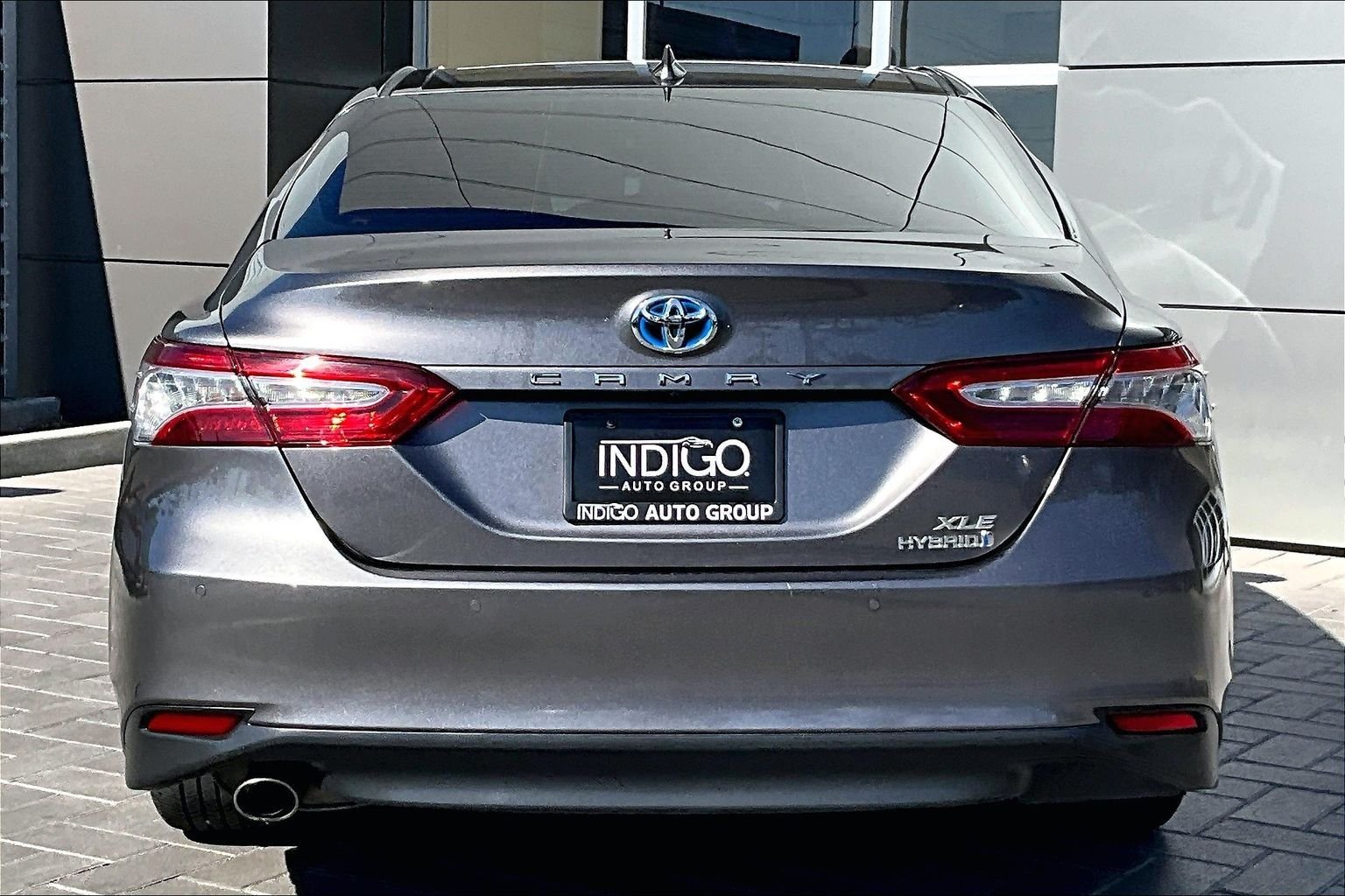 Used 2019 Gray Toyota XLE image 4