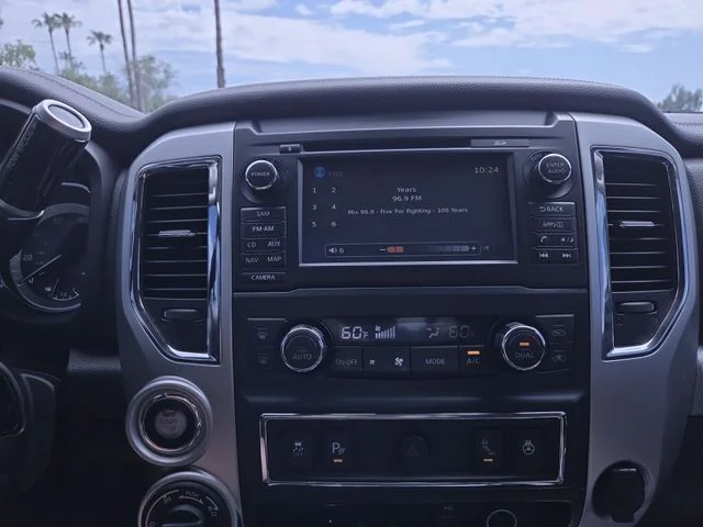 Used 2017 Red Nissan PRO-4X image 16