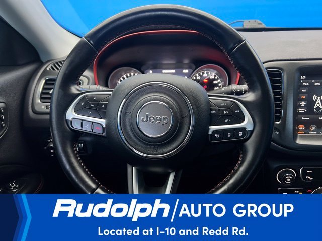Used 2021 Black Jeep Trailhawk image 15