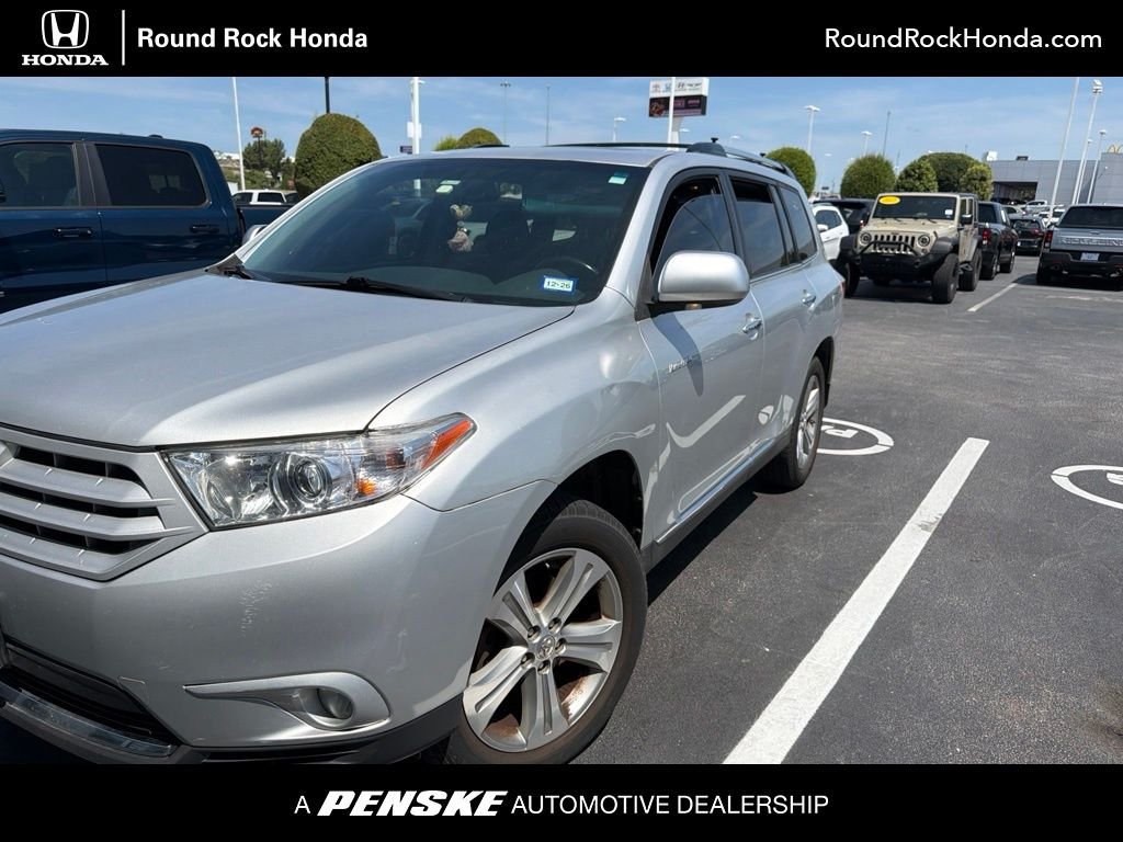 Used 2013 Classic Silver Metallic Toyota Limited image 1