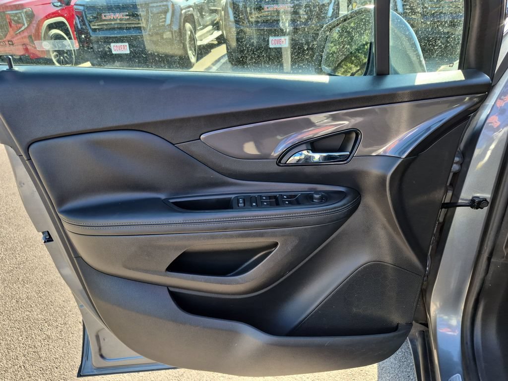 Used 2020 Includes (MDP) Anthracite lower exterior accent color, Paint code W598F. Buick Preferred image 19