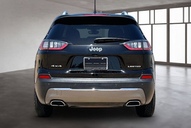 Used 2019 Black Jeep Limited image 4