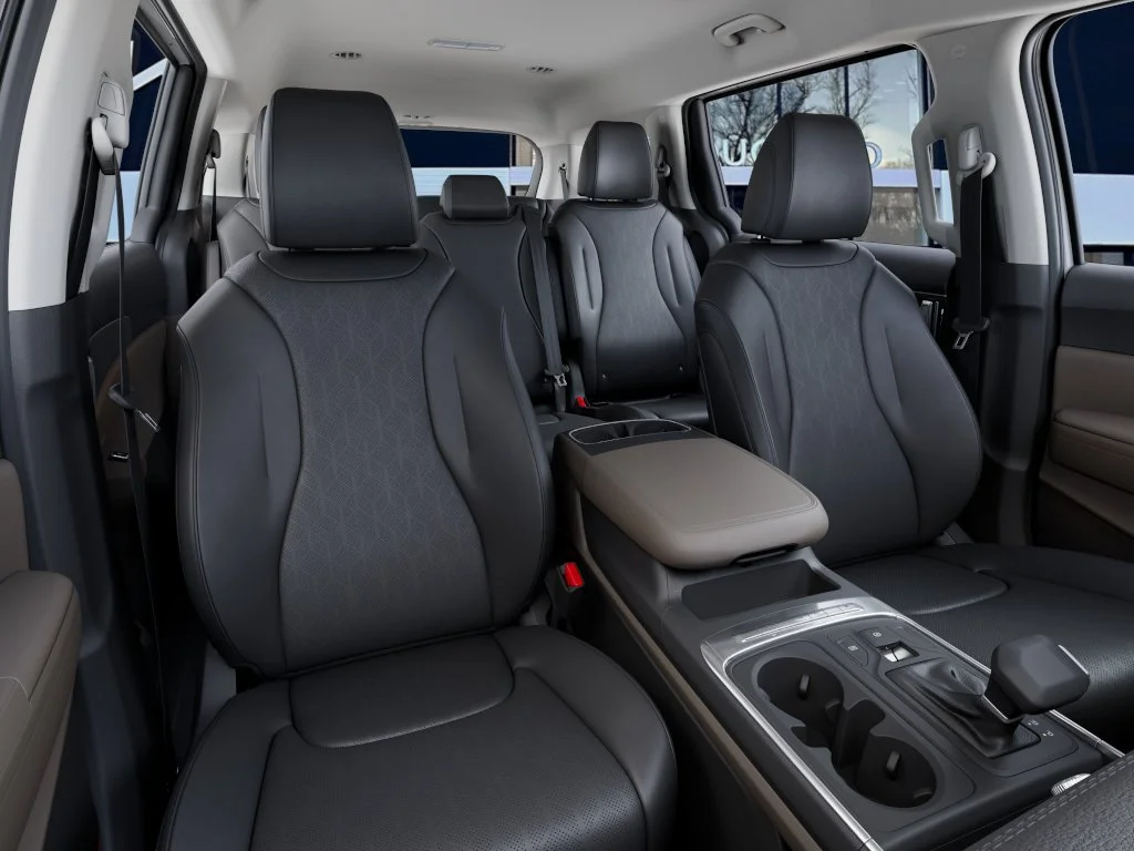 New 2027 Snow White Pearl Kia LXS image 15