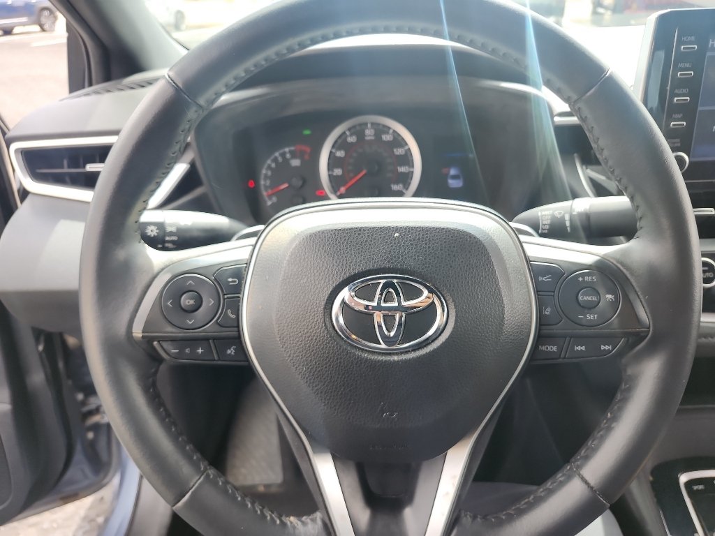 Used 2020 Celestite Toyota SE image 21