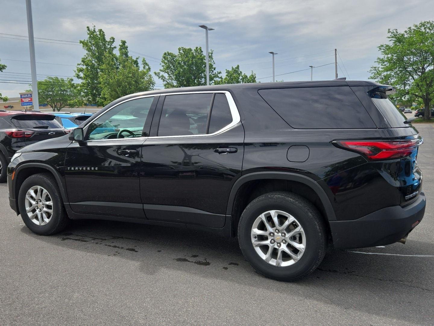Used 2023 Mosaic Black Metallic Chevrolet LS image 3