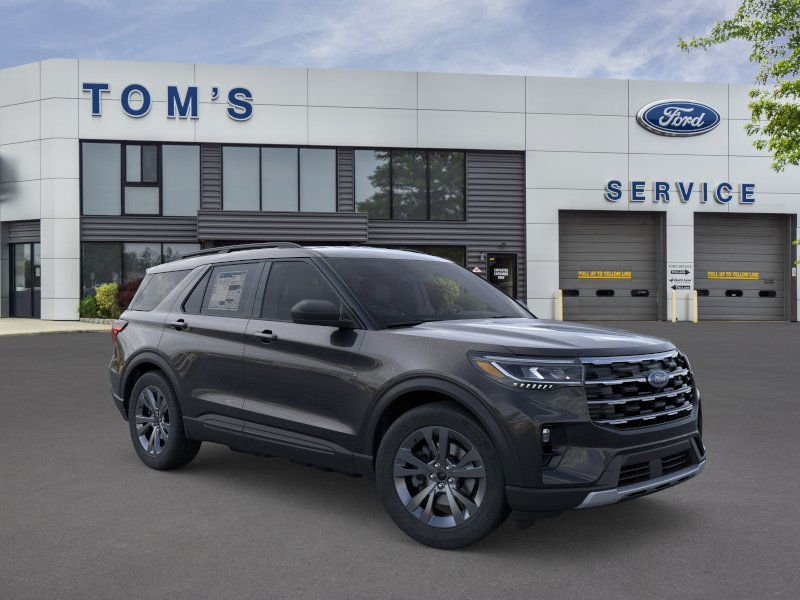 New 2026 Agate Black Metallic Ford Active image 7